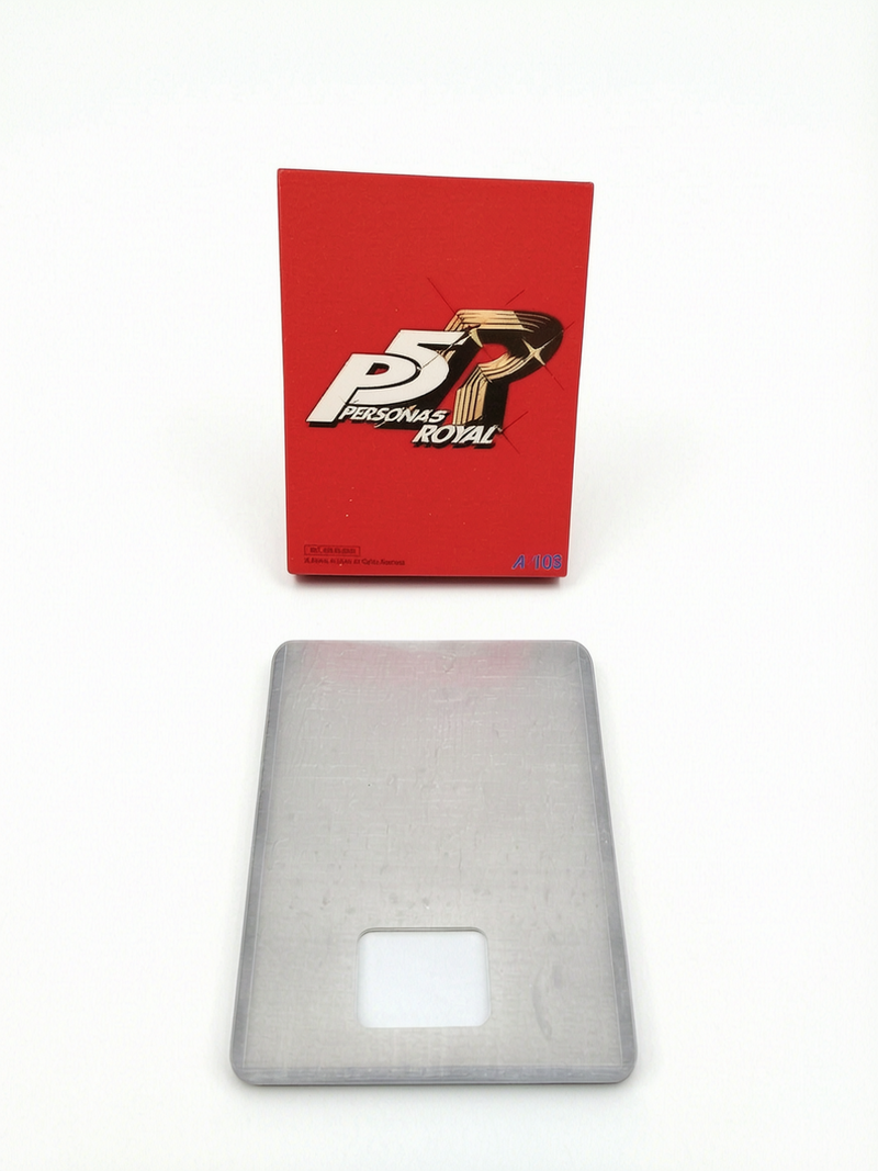 Persona 5 Royal Theme Dynamique PlayStation 4 PS4 Version Steelbook FRA Carte