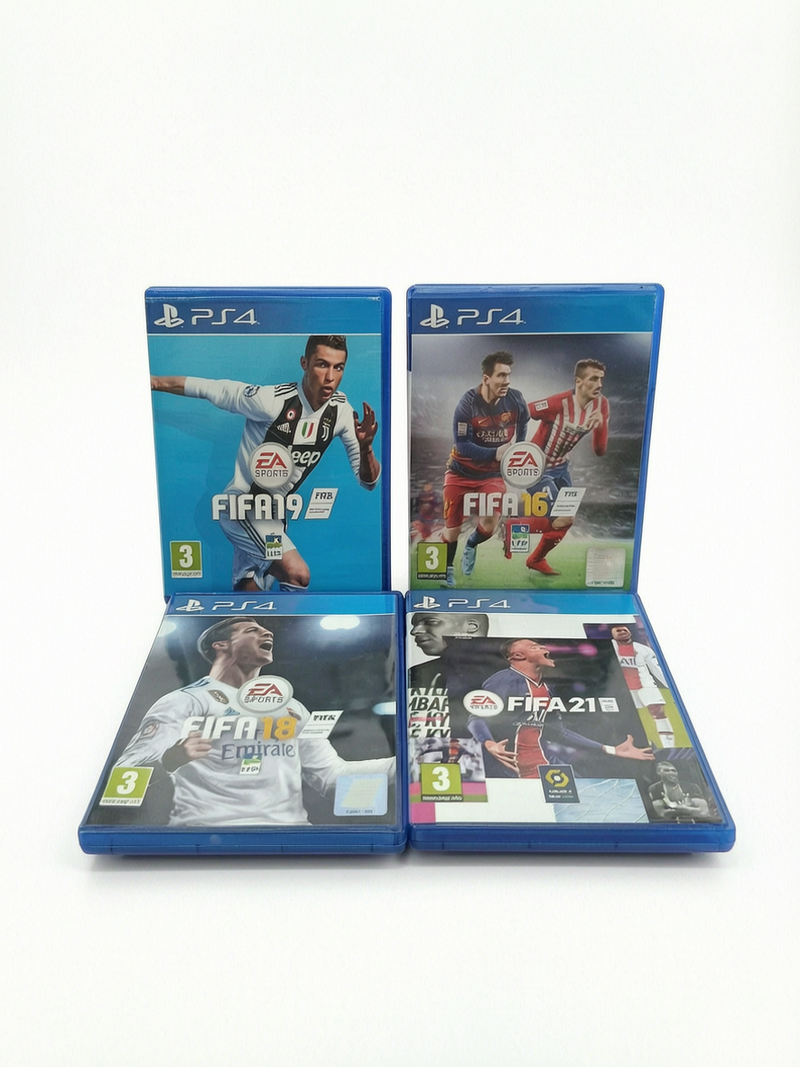 Bundle Fifa Playstation 4 (PS4) Complet FRA ( 4 jeux inclus)