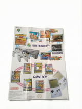 Dépliant de Présentation de Jeu Nintendo 64 (P-NUS-EUR)