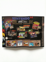 Dépliant de Présentation de Jeu Nintendo 64 (P-NUS-EUR-1)
