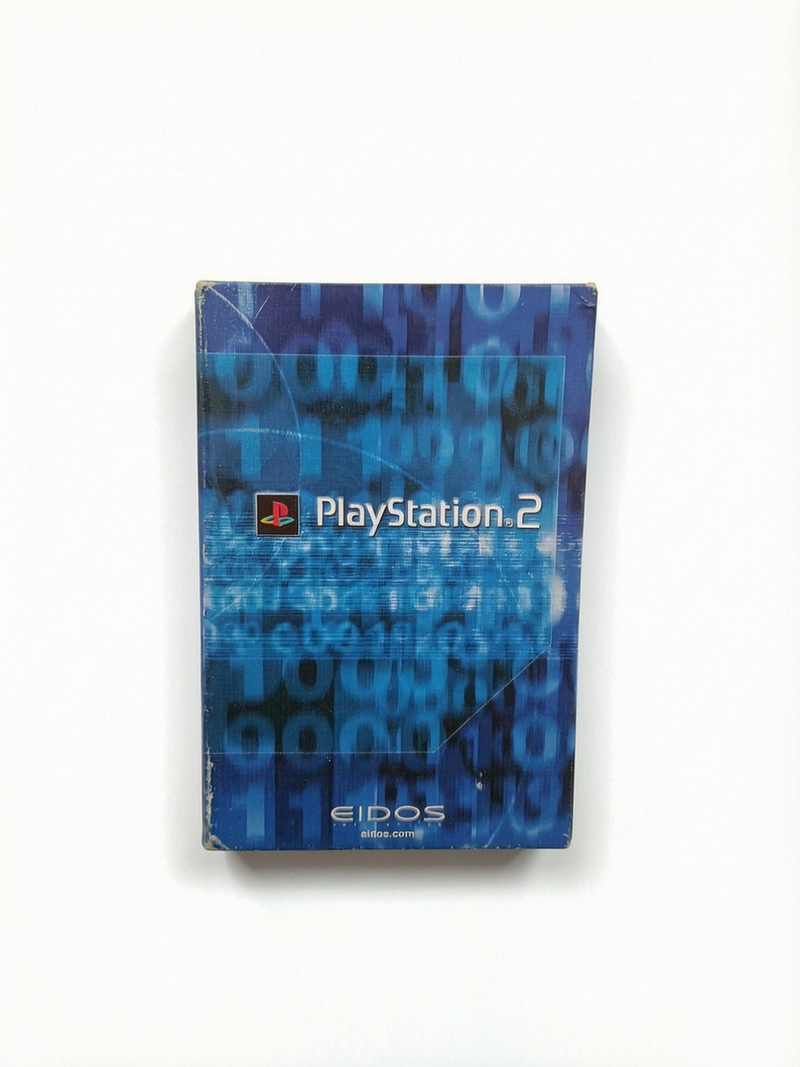 Dépliant de Jeu Eidos Playstation 2 (PS2)