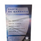 Carte de Garantie Ubisoft Présent dans certains jeux Playstation 2 (PS2)