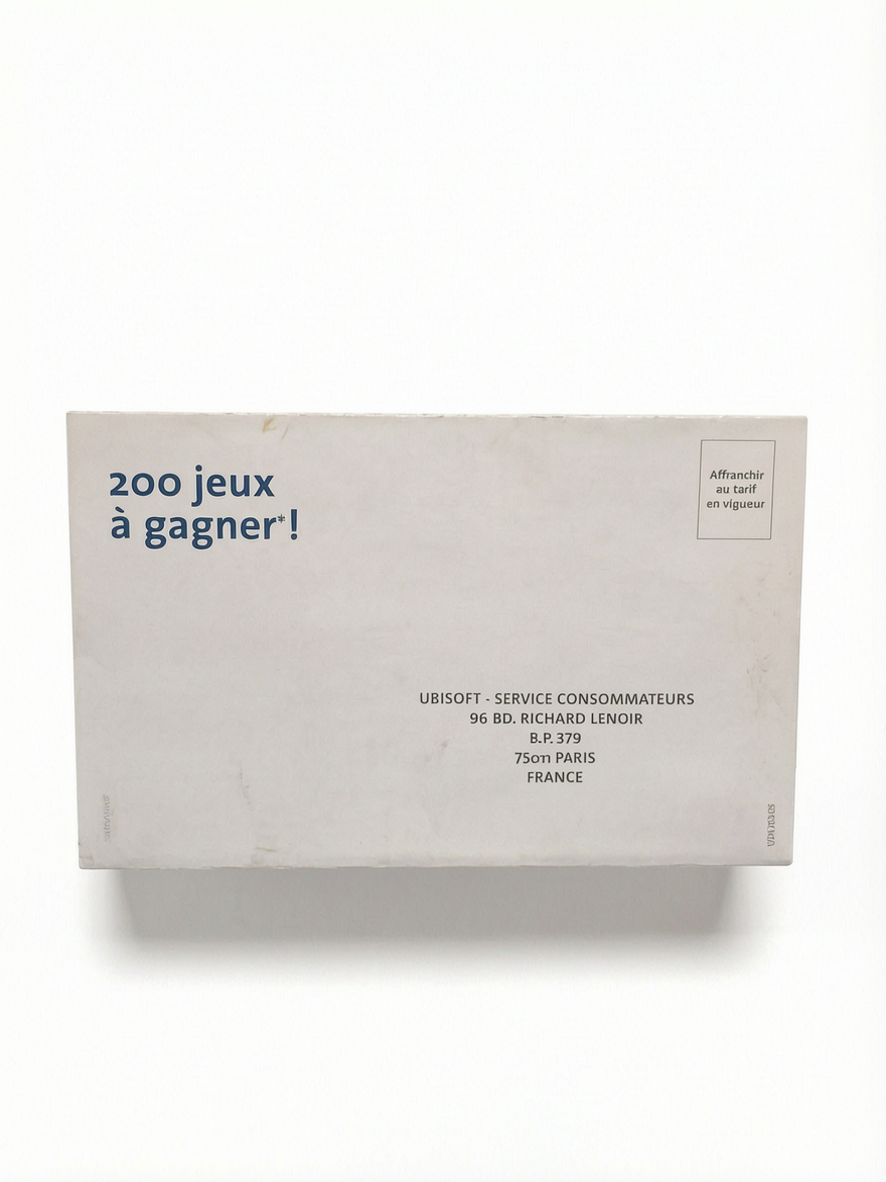 Carte de Garantie Ubisoft Présent dans certains jeux Playstation 2 (PS2)
