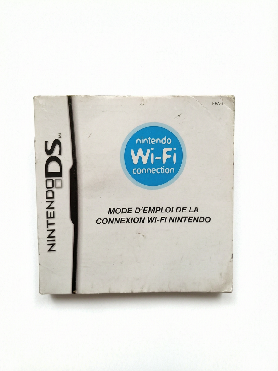Manuel d'utilisation Nintendo Wi-Fi Connection Nintendo DS