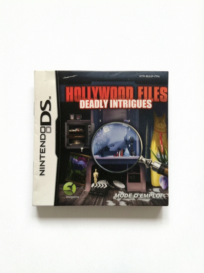 Notice Hollywood Files : Deadly Intrigues Nintendo DS