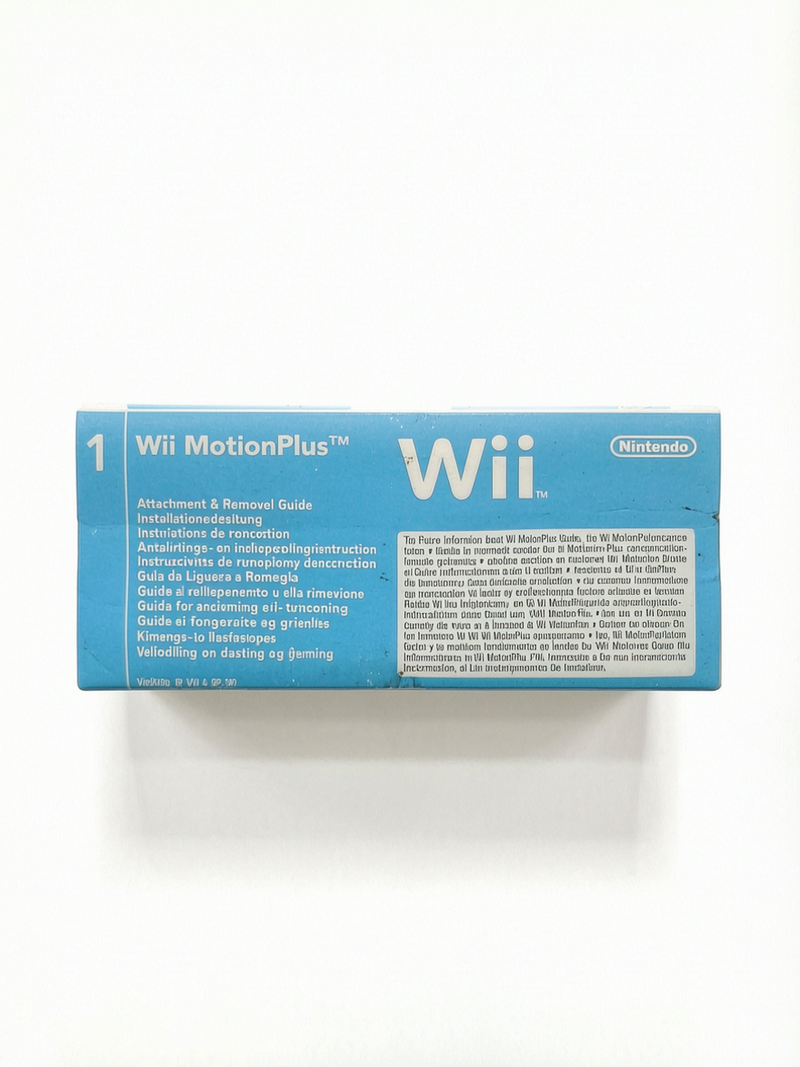 Notice d'utilisation MotionPlus Nintendo Wii