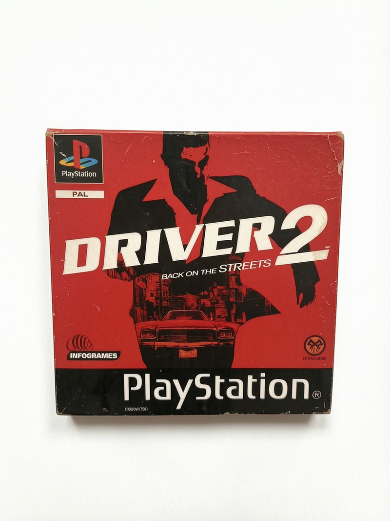 Jaquette Avant Driver 2 Playstation 1 (PS1)