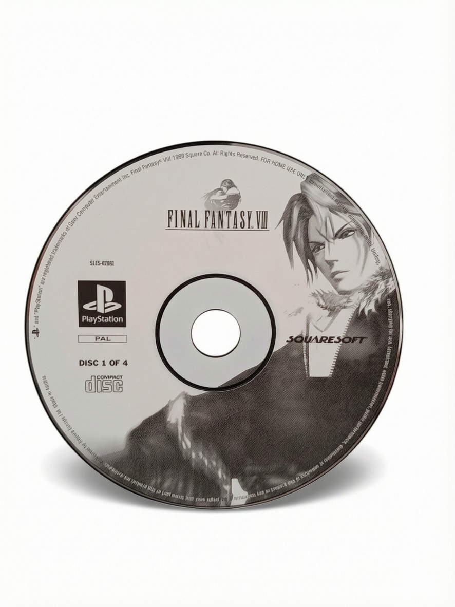 CD1 Final Fantasy VIII Playstation 1 (PS1)