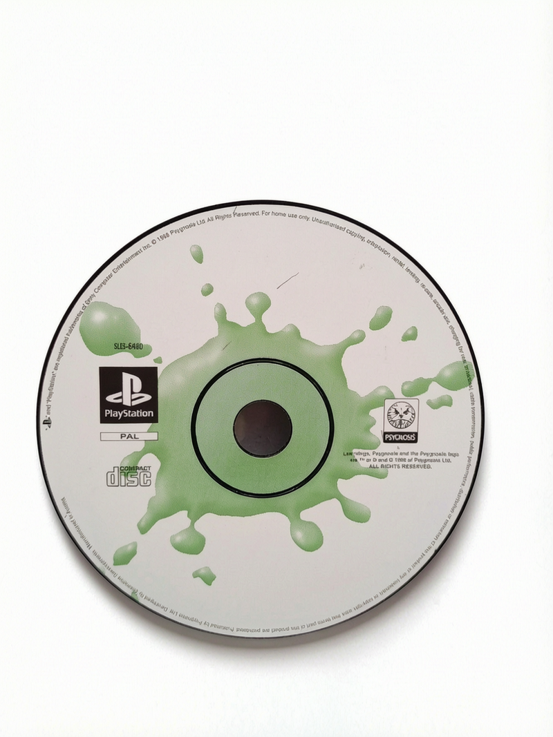 CD Seul Lemmings Playstation 1 (PS1) Version Française