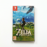 Boite Seule : The Legend of Zelda Breath of the Wild - Nintendo Switch