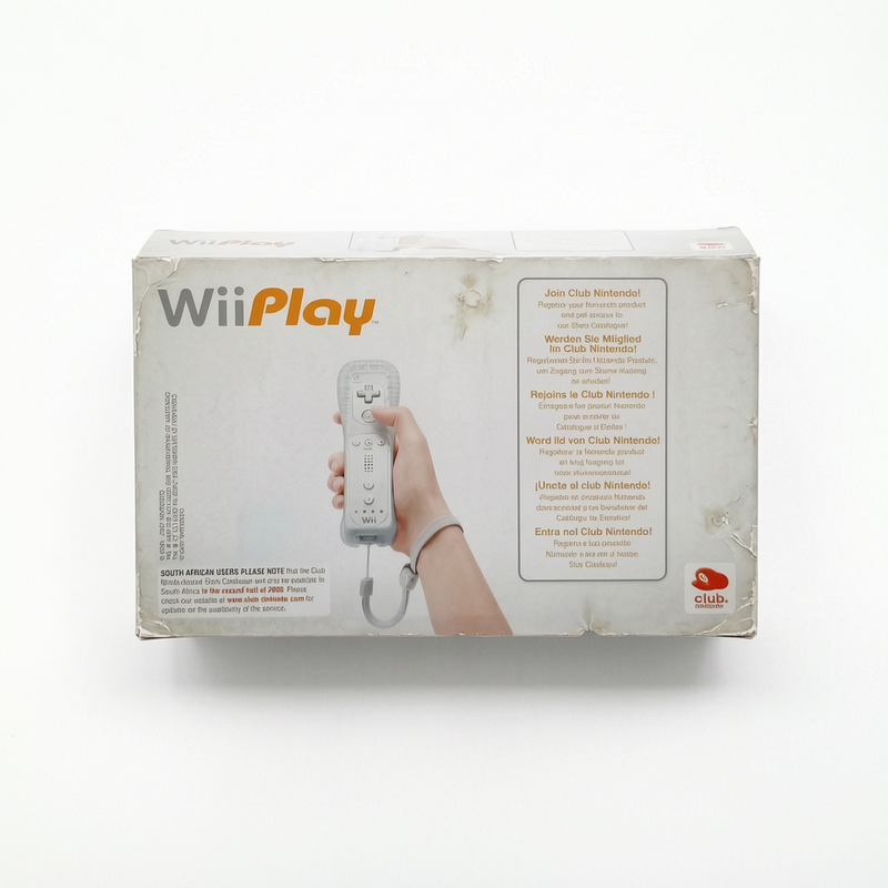 carte VIP seule - Wii Play - Nintendo Wii