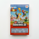 carte VIP seule non grattée New Super Mario Bros Wii