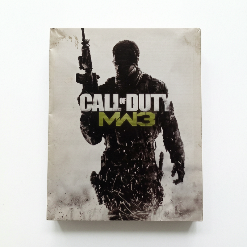 Call of Duty Modern Warfare 3 PlayStation 3 Notice seule