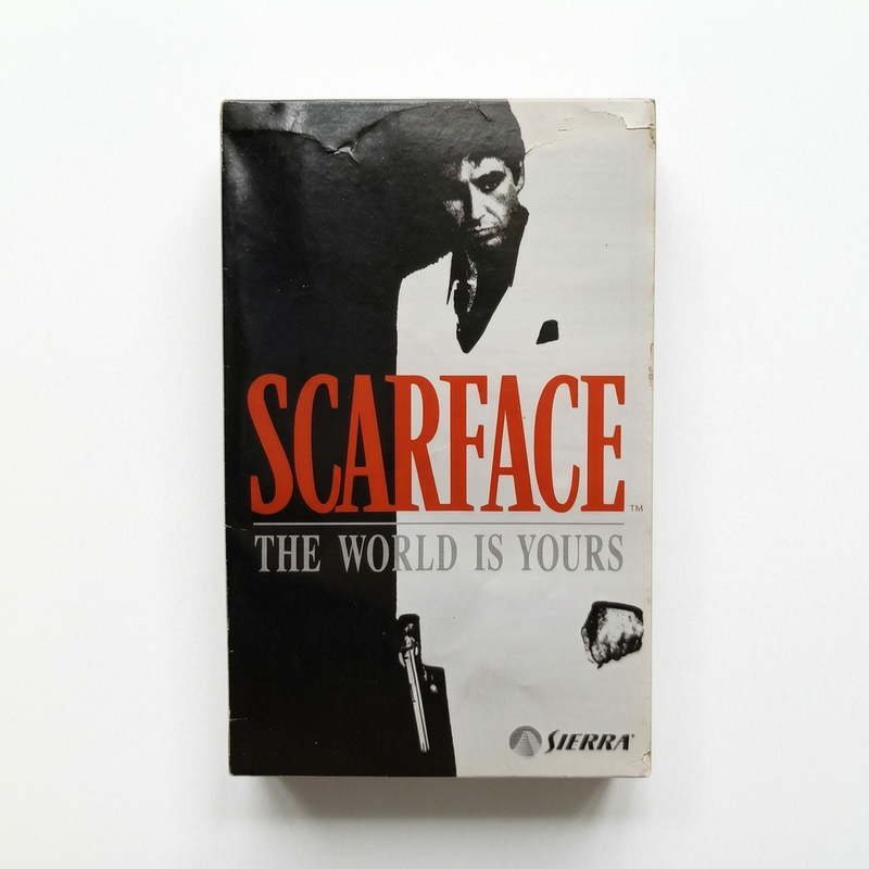 Scarface The World Is Yours PlayStation 2 Notice seule Version Français