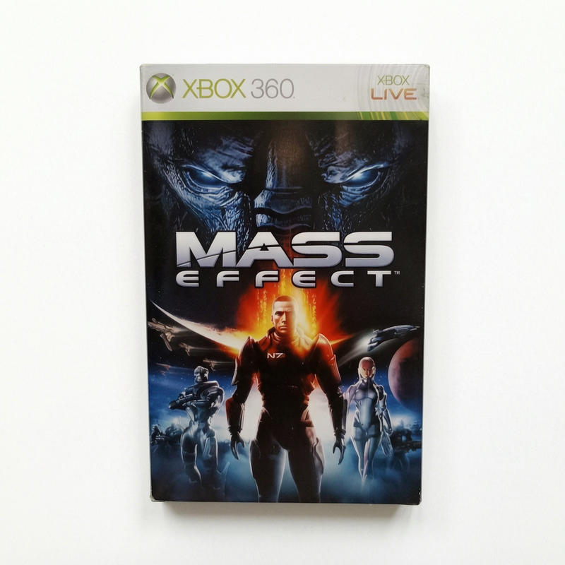 Mass Effect Xbox 360 Notice seule