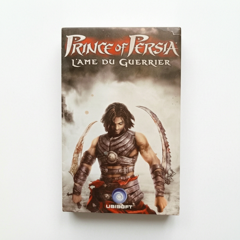 Prince of Persia L'Âme du Guerrier PlayStation 2 Notice seule en Français