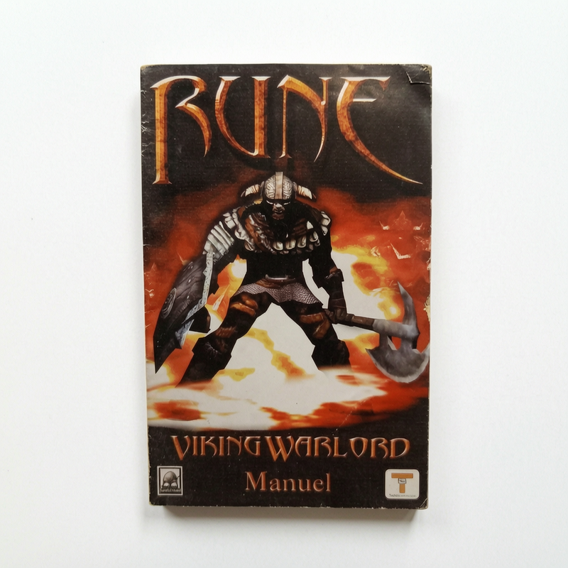 Rune Viking Warlord - PlayStation 2 Notice seule