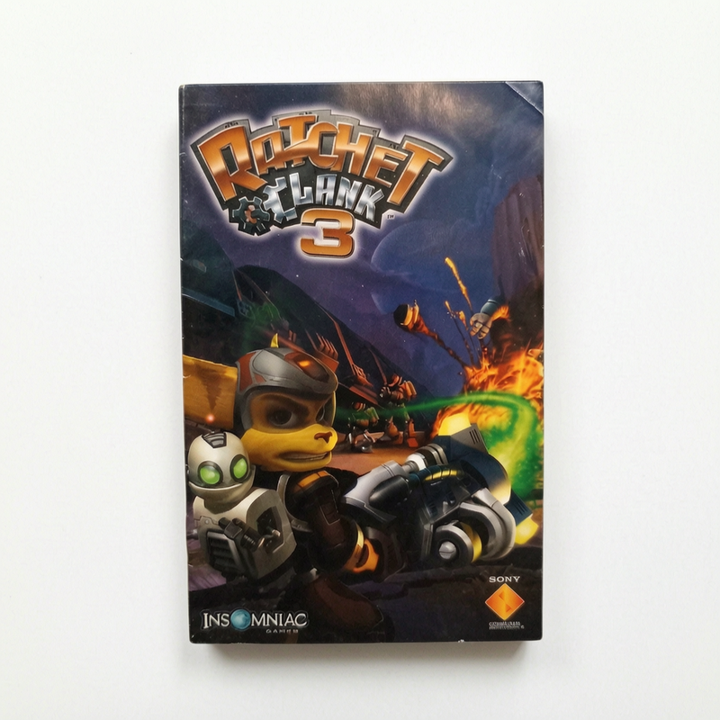 Ratchet & Clank 3 PlayStation 2 Notice seule en français