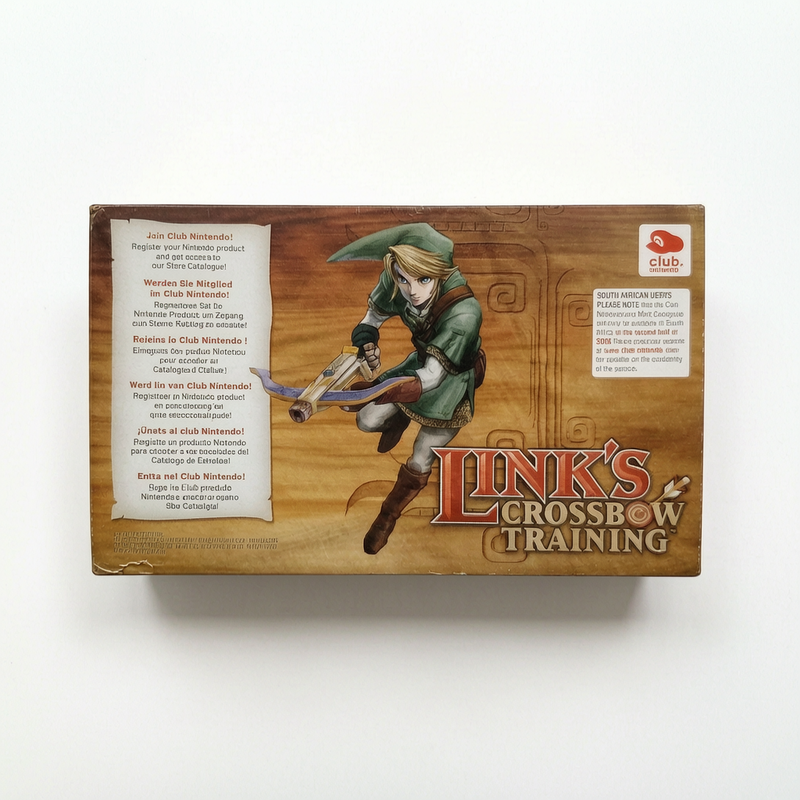 Link’s Crossbow Training Carte VIP Wii non gratté version en français