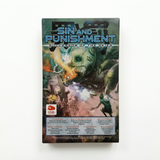Sin and Punishment Successor of the Skies Carte VIP Wii non gratté version français