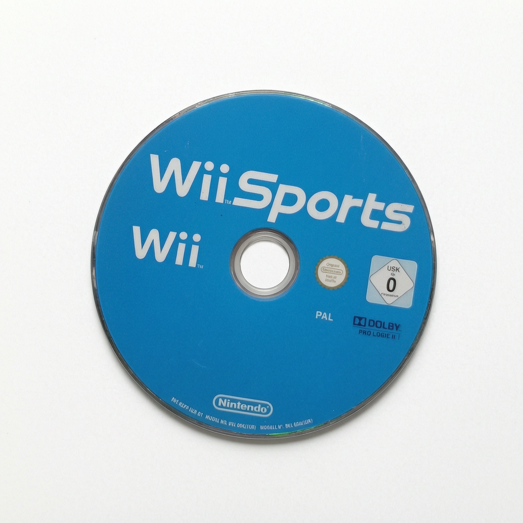CD seuls Wii Sports Nintendo Wii Version français