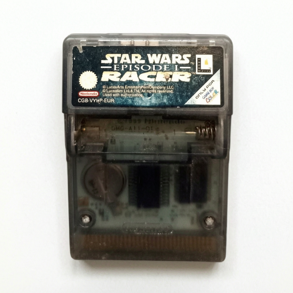 Star Wars Episode I Racer Game Boy Color GBC Version français