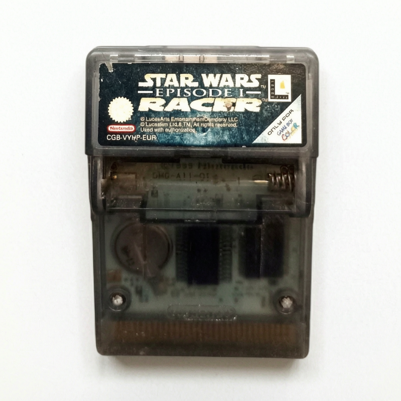 Star Wars Episode I Racer Game Boy Color GBC Version français