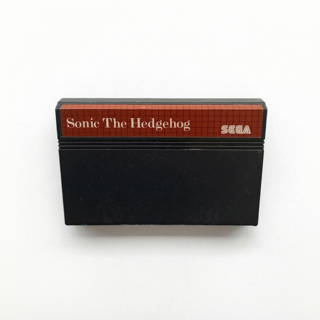 Sonic The Hedgehog Sega Mega Drive MD en loose Version français