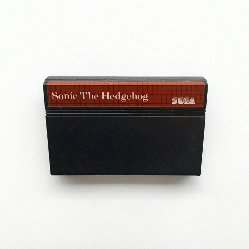 Sonic The Hedgehog Sega Mega Drive MD en loose Version français