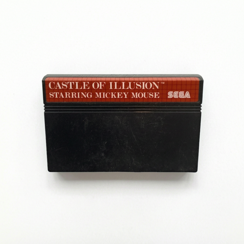 Castle of Illusion Starring Mickey Mouse Sega Mega Drive MD en loose Version français