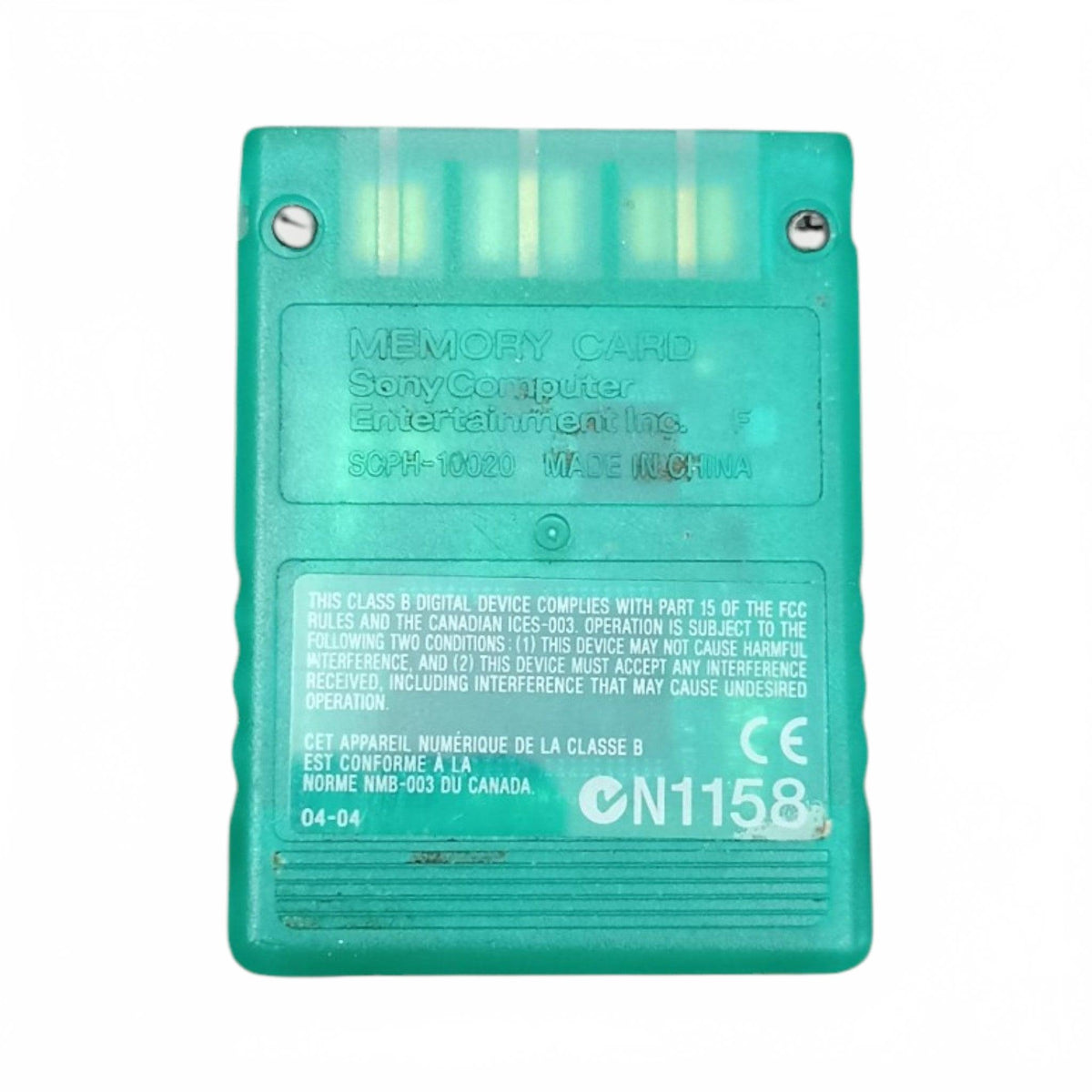 Carte mémoire officielle 8MB MagicGate – PlayStation 2 – PS2