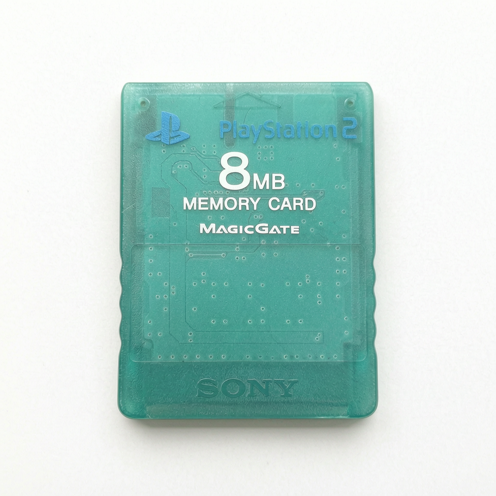 Carte mémoire officielle 8MB MagicGate – PlayStation 2 – PS2