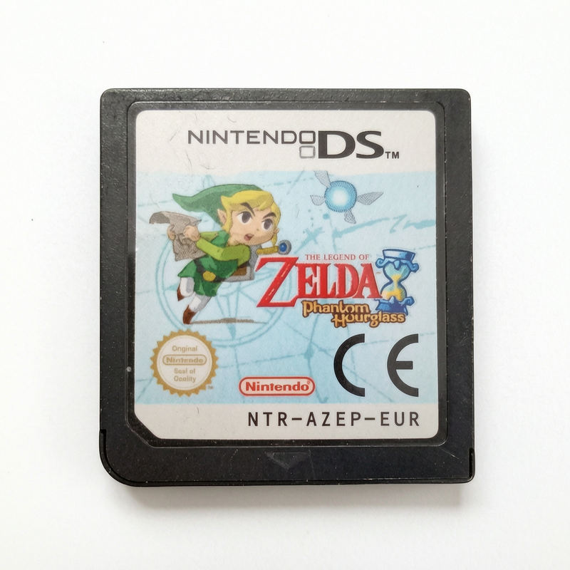 cartouche seule The Legend of Zelda Phantom Hourglass Nintendo DS Version français