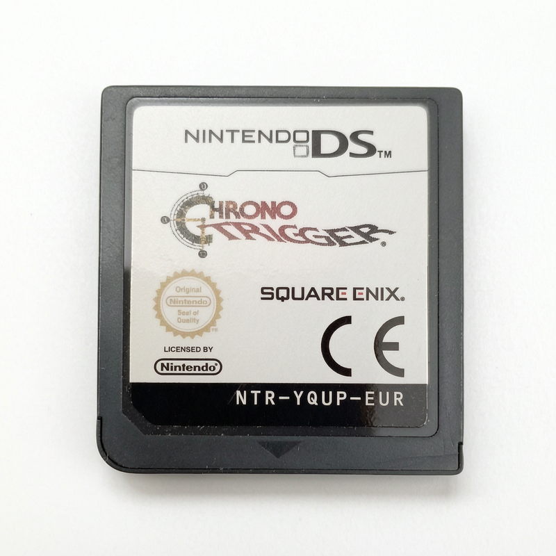 cartouche seule Chrono Trigger – Nintendo DS – DS