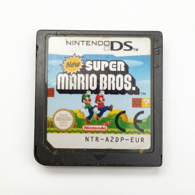 cartouche seule New Super Mario Bros Nintendo DS en loose Version français