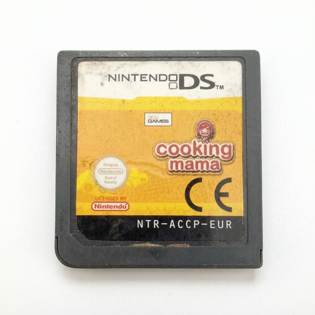 cartouche seule Cooking Mama Nintendo DS en loose Version français