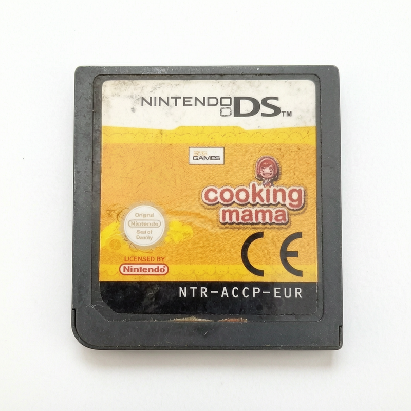 cartouche seule Cooking Mama Nintendo DS en loose Version français