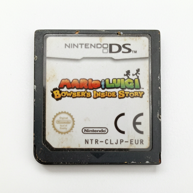 cartouche seule Mario & Luigi Bowser’s Inside Story Nintendo DS en loose Version français