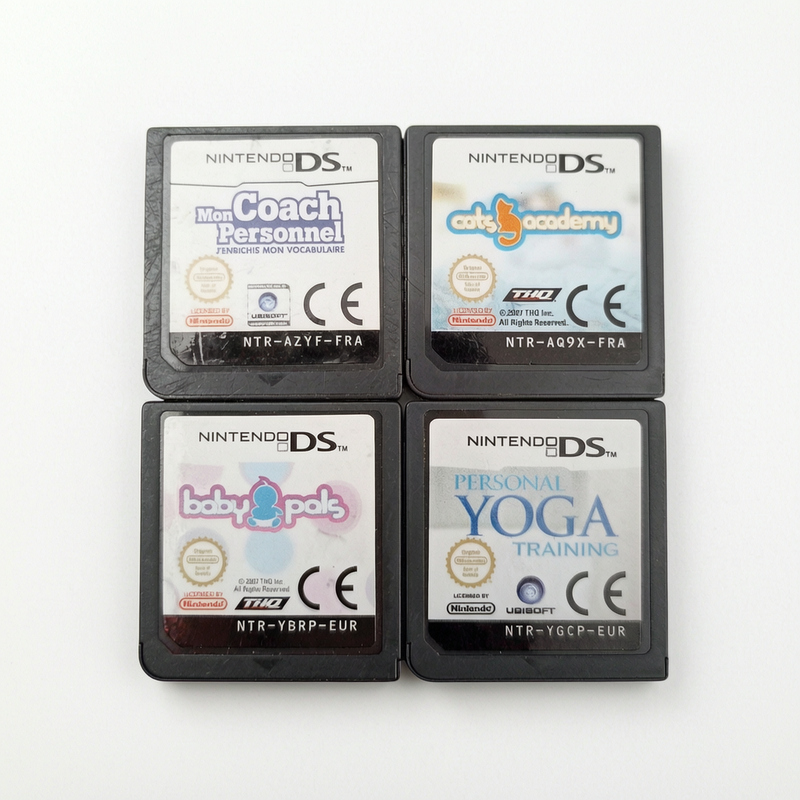 bundle 4 jeux Nintendo DS en français