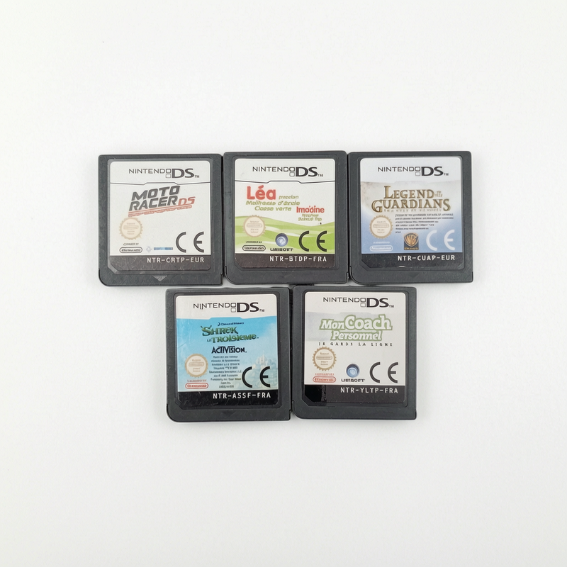 bundle 5 jeux Nintendo DS en français