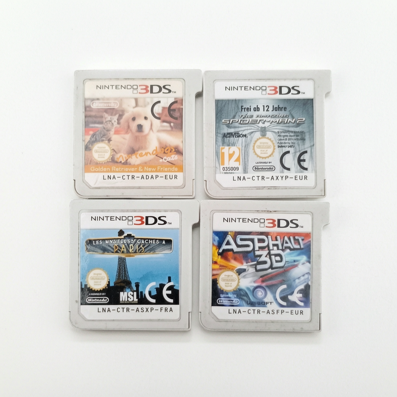 bundle 4 jeux Nintendo 3DS en français