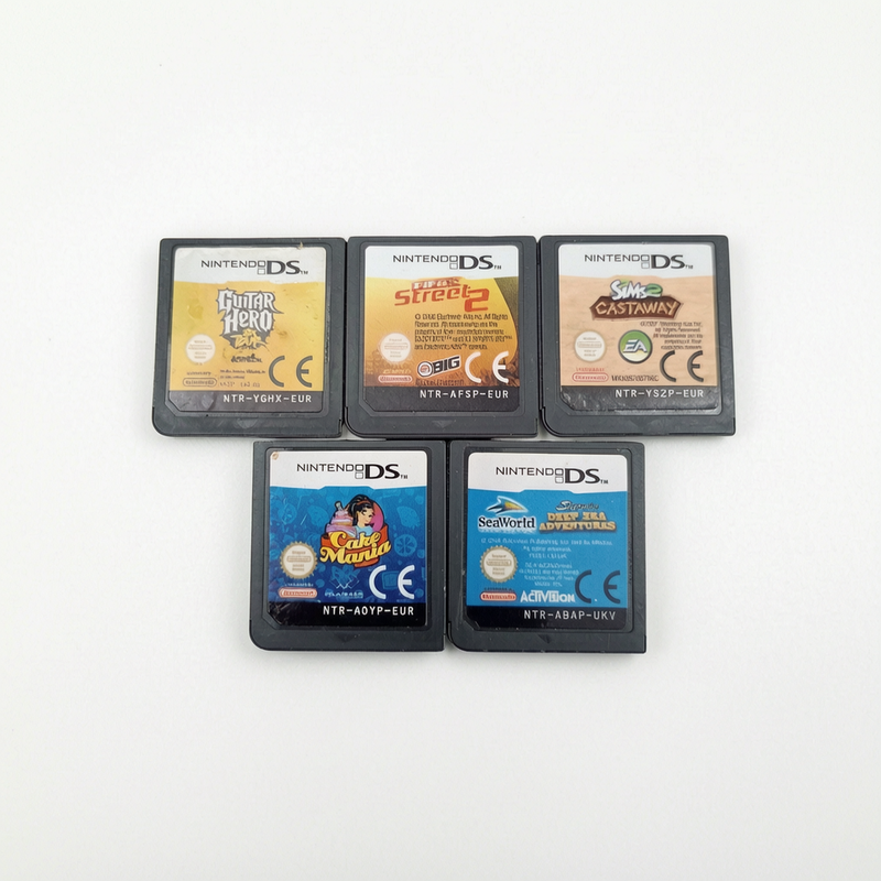 bundle 5 jeux Nintendo DS en français