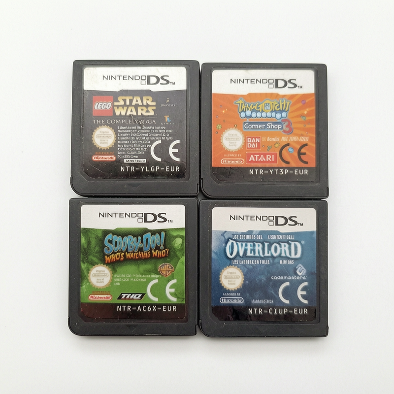 bundle 4 jeux Nintendo DS en français