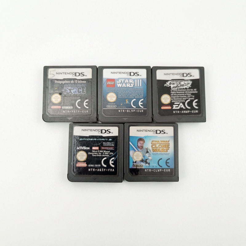bundle 5 jeux Nintendo DS en français