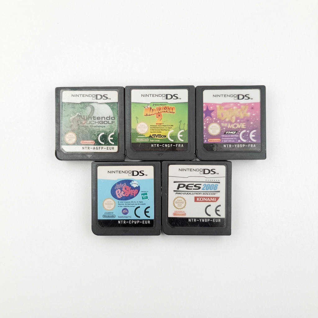 bundle 5 jeux Nintendo DS en Français