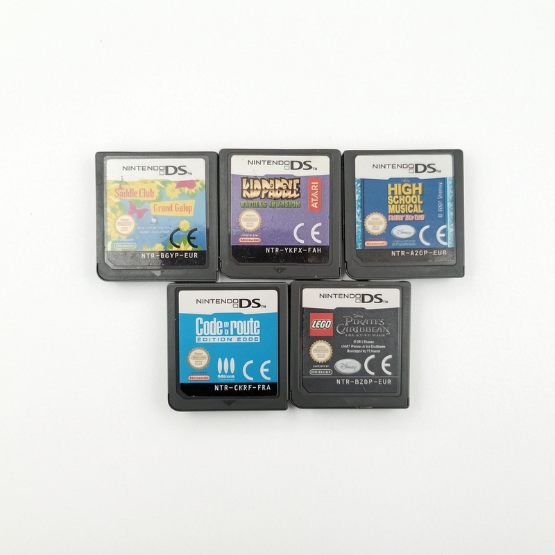 bundle 5 jeux Nintendo DS en Français