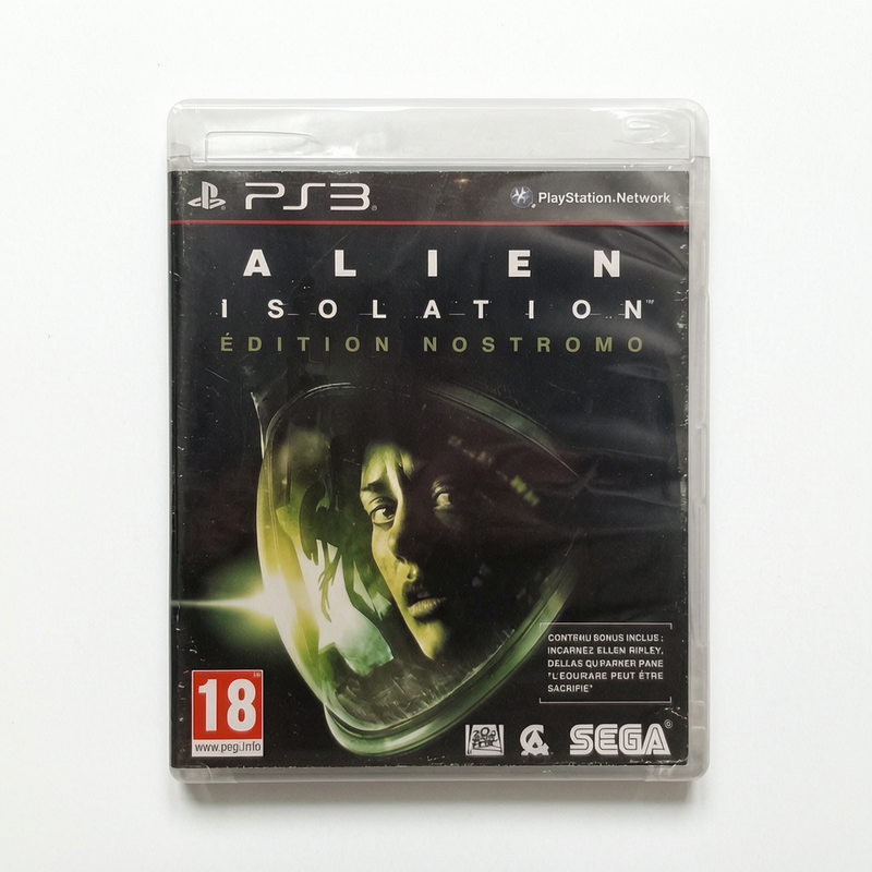 Alien Isolation Édition Nostromo PlayStation 3 PS3  Français Complet