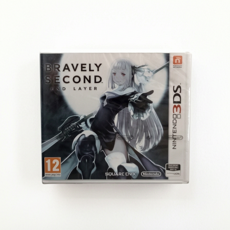 Bravely Second Nintendo 3DS neuf Français Officiel