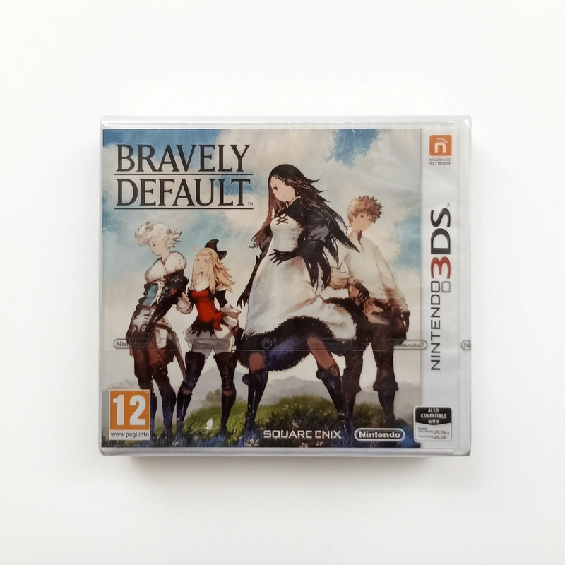 Bravely Default Nintendo 3DS neuf Français Officiel