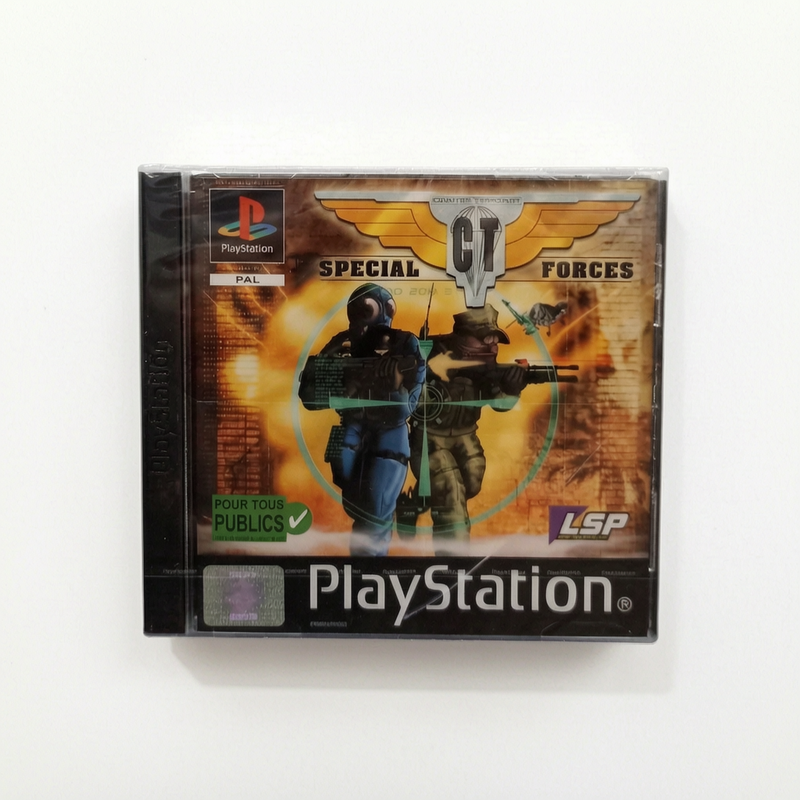 Special CT Force Playstation 1 PS1 (Neuf d'origine)